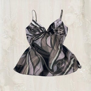 Vintage Y2K Babydoll Top
