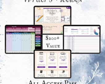 Todas las herramientas digitales - Caja de herramientas del escritor - Paquete de tienda completo