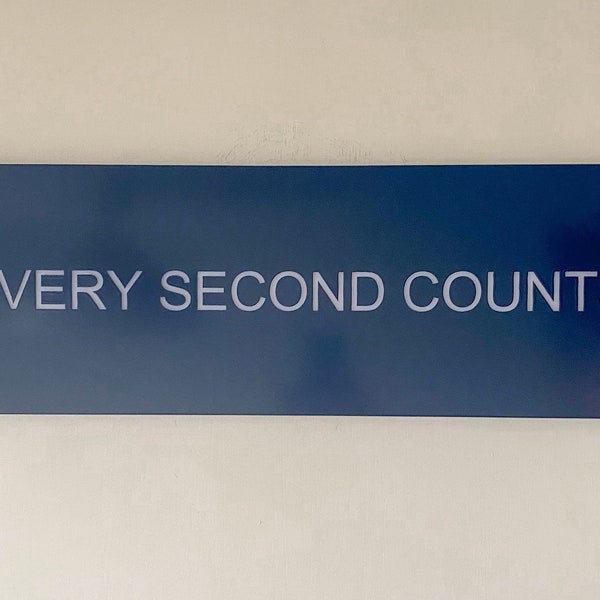 Every Second - Etsy
