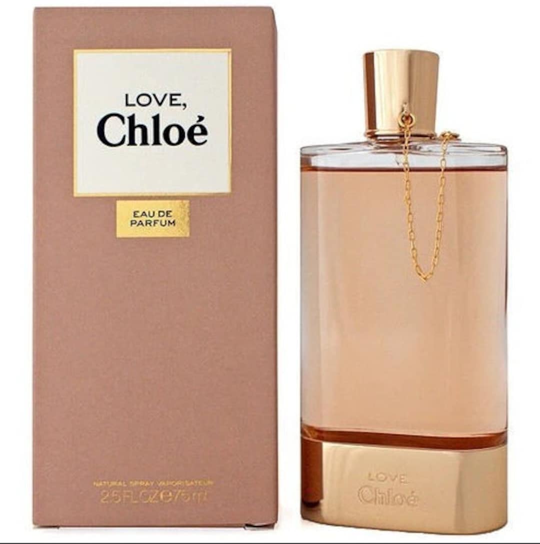 Very Rare Vintage Chloe Love,chloe Perfume 75ml 2.5oz Eau De Parfum Etsy