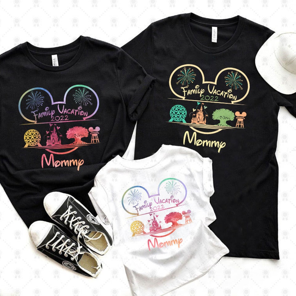 Discover Custom Disney Family Shirt, Disney Shirt, Walt Disney World Vacation 2022 shirts, Disney 2022 Shirt, Disneyworld Shirts, Family matching