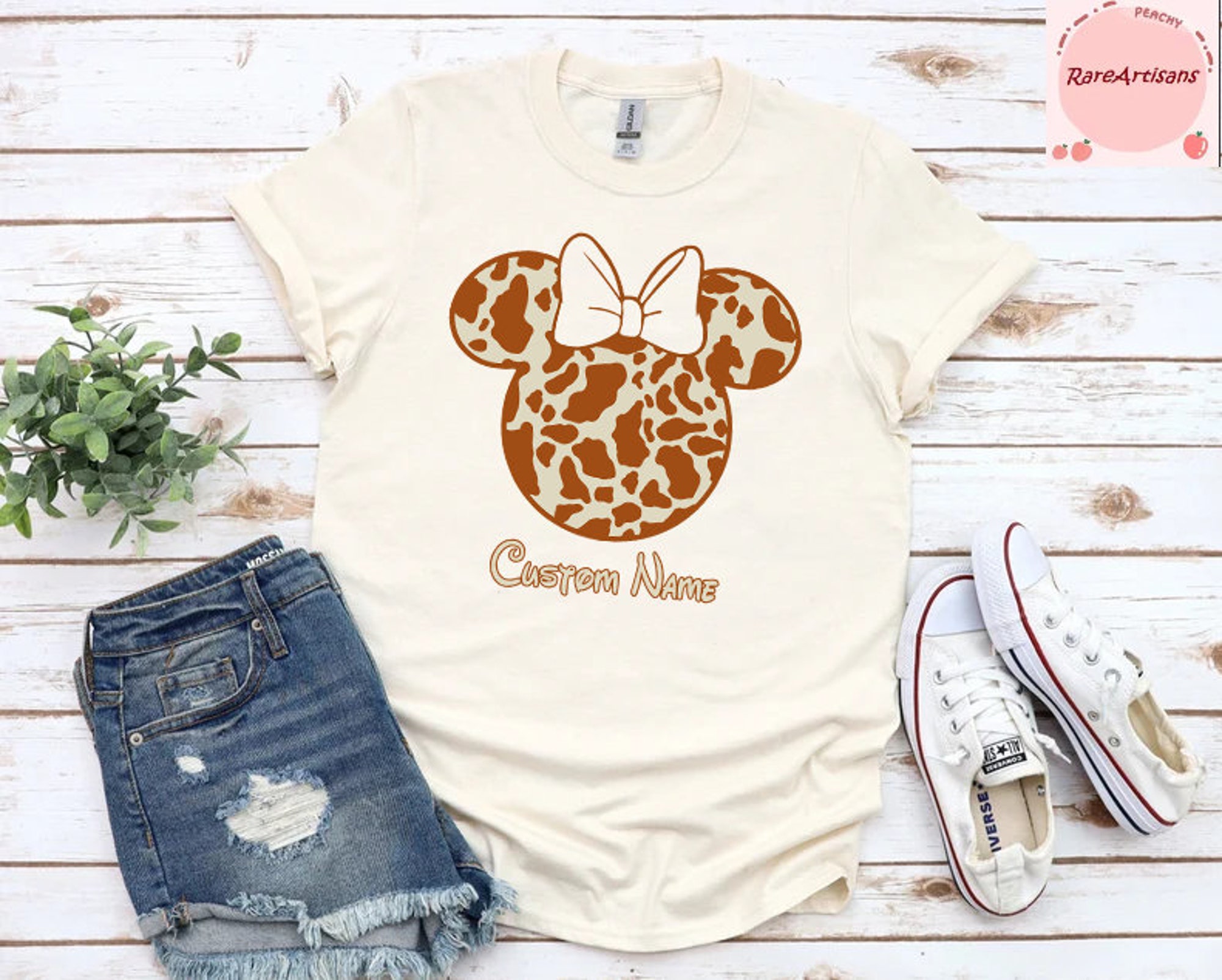 Discover Disney Animal Kingdom Shirt, Mickey Minnie Leopard Shirt