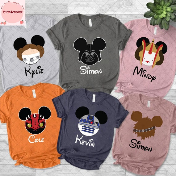Star Wars Shirts Disney Family Vacation 