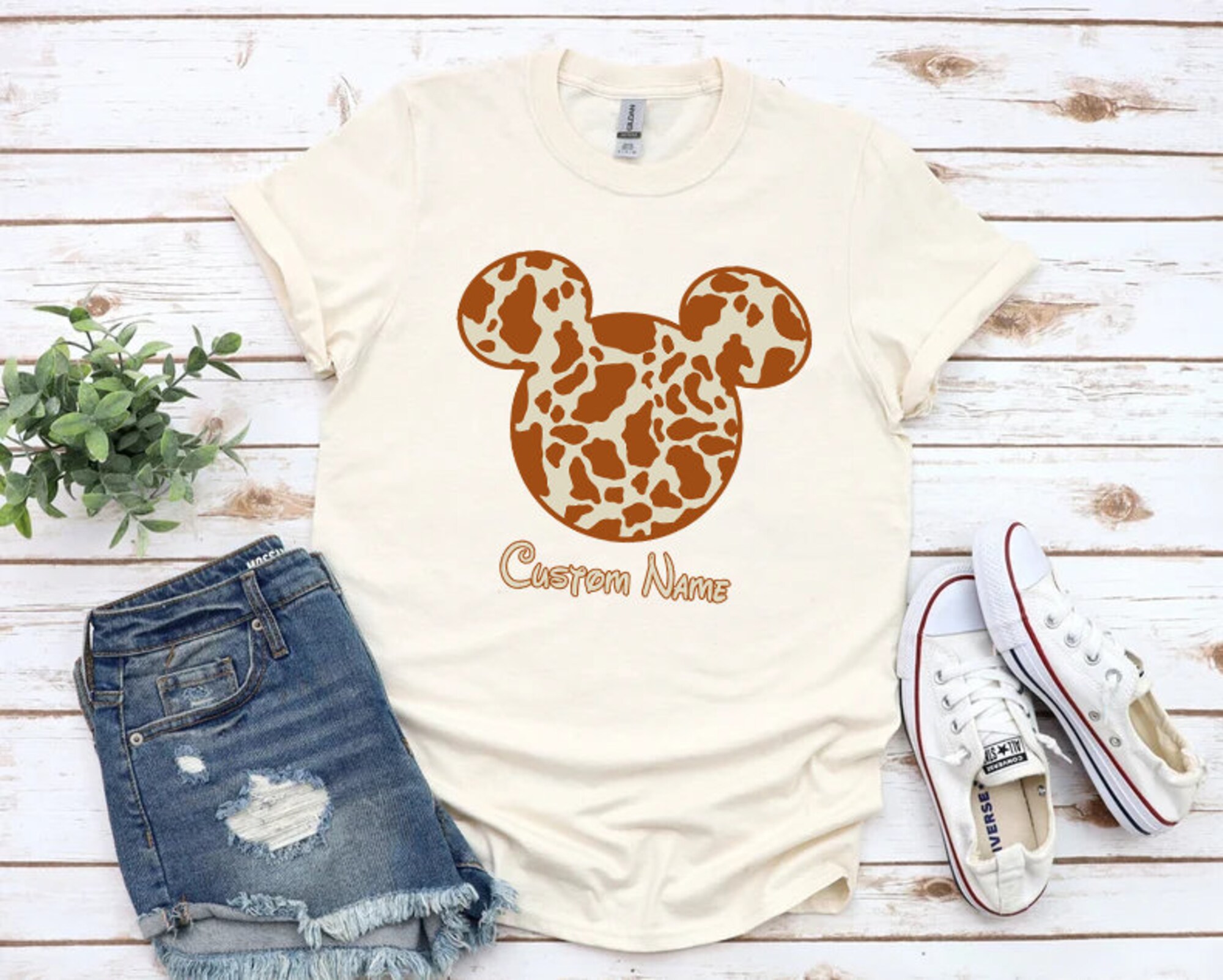 Discover Disney Animal Kingdom Shirt, Mickey Minnie Leopard Shirt