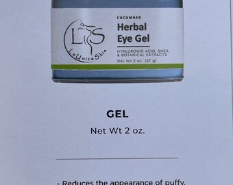 Cucumber Herbal Eye Gel