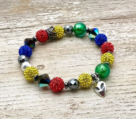 Freddie Mercury Unisex Bracelet, Legendary Hot Space Tour