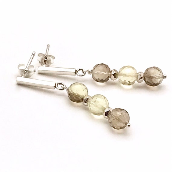 Fanta Spessartite Faceted AAA Stone Boutique Style OOAK Chic Adjustable Clasp Garnet Beaded Clasp Bracelet Super Star Cool for Stacking