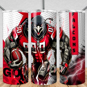 20 oz Straight Tumbler Sublimation Design Digital Download PNG, Skinny Tumbler Design Digital, Sports Tumbler Wrap