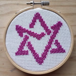 ASTRO Logo Cross Stitch
