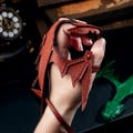 Leather Dragon Wrist, Custom Hand Dragon Pet, Christmas Gifts For Children, Dragon Egg, Adjustable Dragon Hand Cuff Arm Band, Leather Gifts.