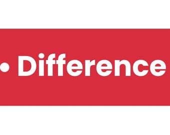 Difference