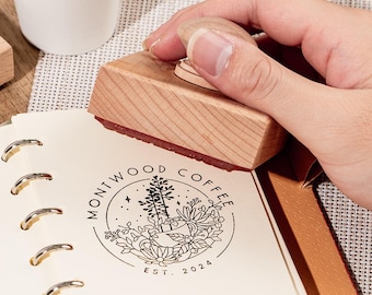 Custom Rubber Stamp, Any Size/Design,Large Stamp, Small Stamp, Personalised Logo Stamp, Business Stamp, Book Stamp, Wedding Stamp.
