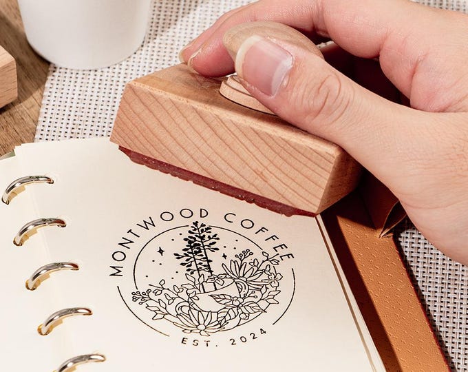 Custom Rubber Stamp, Any Size/Design,Large Stamp, Small Stamp, Personalised Logo Stamp, Business Stamp, Book Stamp, Wedding Stamp.