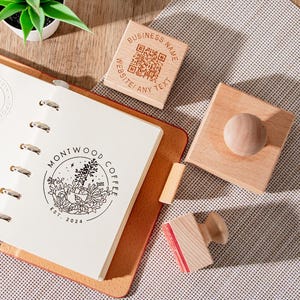 Gepersonaliseerde logostempel, aangepaste rubberstempel, elke maat/ontwerp, grote stempel, kleine stempel, zakelijke stempel, boekstempel, trouwstempel.