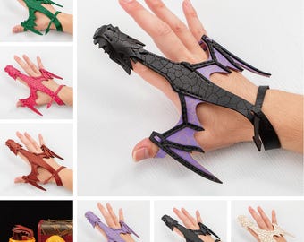 Hand Sewing Bracelet, Dragon Egg, Leather Bracelet,Leather Hand Dragon Bracelet,Adjustable Dragon Hand Cuff Arm Band,Leather Dragon Wrist.