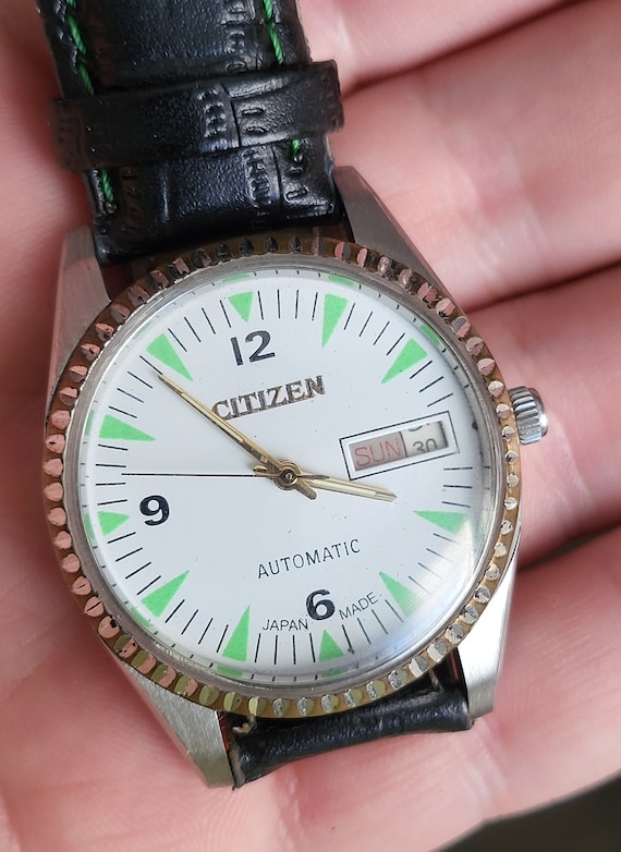 vintage citizen man's watch 5633-32M1 - image 1