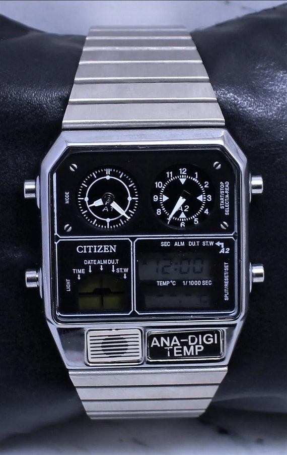 vintage citizen man's watch