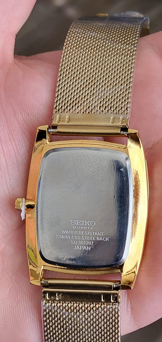 vintage seiko man's watch - image 3