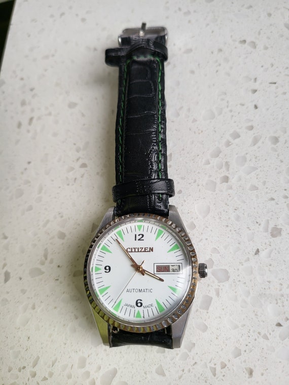 vintage citizen man's watch 5633-32M1 - image 2