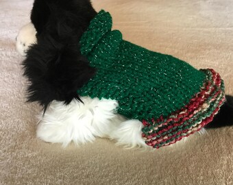 Holiday Collection Tiny dog sweater