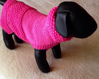 Hot Pink Chihauhau Sweater.
