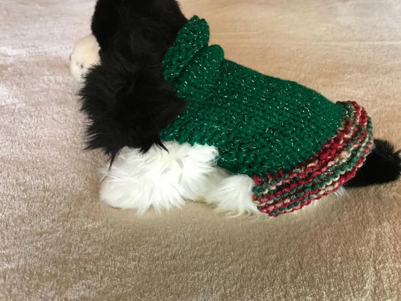 tiny dog sweater