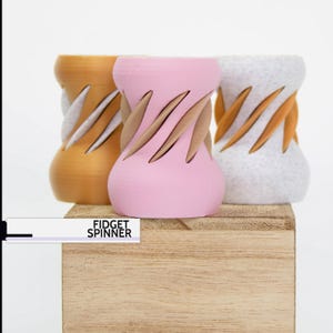 Handcrafted 3D-Printed Vortex Fidget Spinners, Fidget Spinners, ADHD Toys, Trendy Desk Toys, Unique Gifts