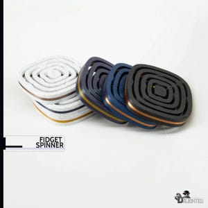 Silent, Stress-Reducing Fidget Toy , and Perfect Sensory Toy, Hand Spinner Gifts, Gift For him, ADHD, Help Focus, Anxiety Management