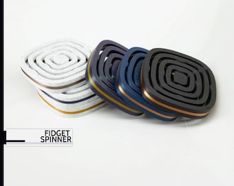 Silent, Stress-Reducing Fidget Toy , and Perfect Sensory Toy, Hand Spinner Gifts, Gift For him, ADHD, Help Focus, Anxiety Management