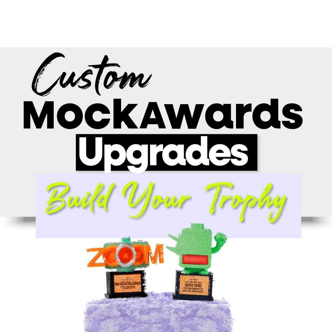 Build Your Trophy Add-ons - Upgrades | Custom Colors, Plaques & Extras ...
