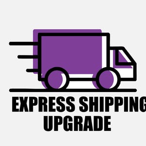 EXPRESS SHIPPING UPGRADE