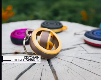 Silent, Stress-Reducing Fidget Toy , and Perfect Sensory Toy, Hand Spinner Gifts, Gift For him, ADHD, Help Focus, Anxiety Management