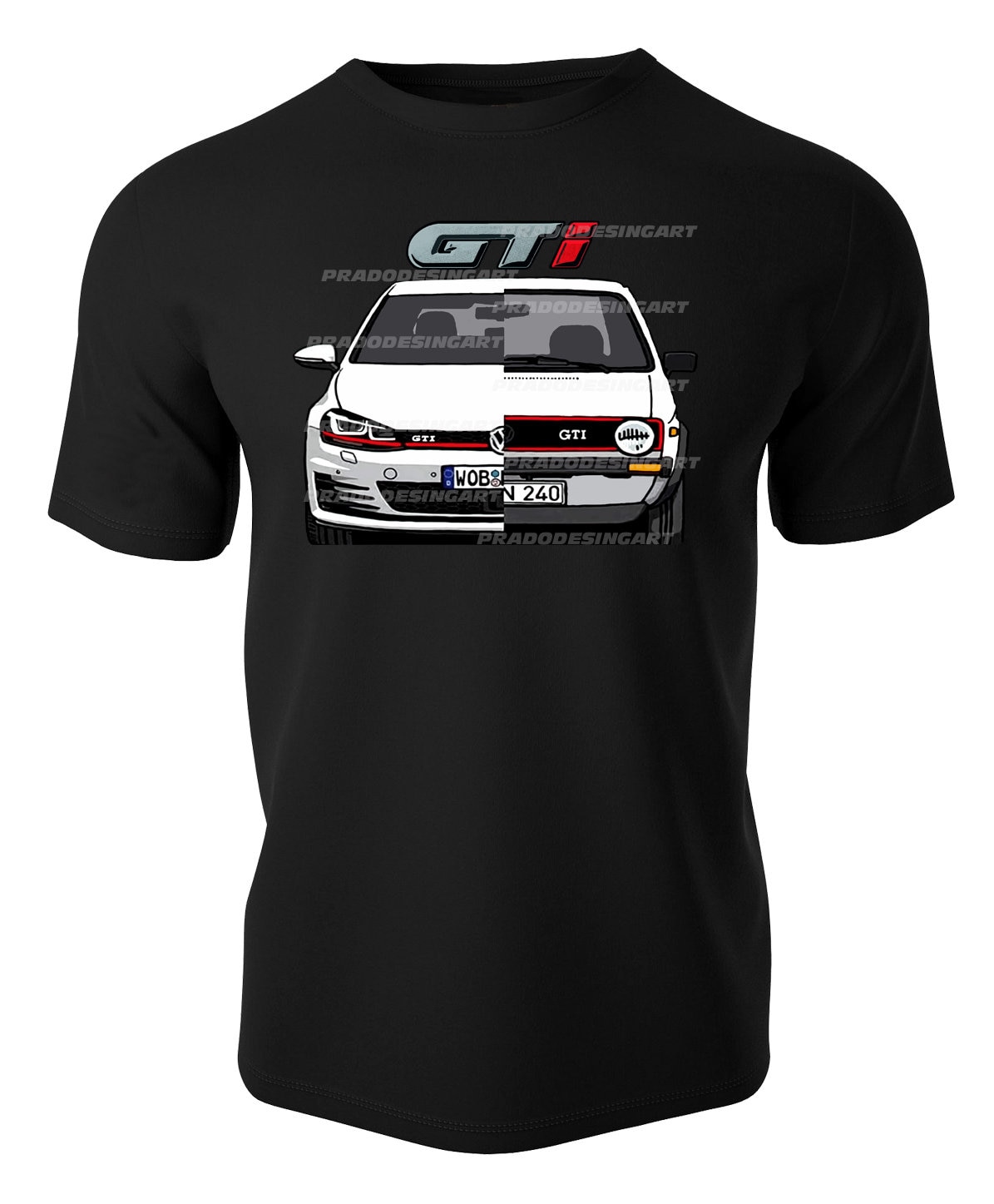 Vw golf mk3 t shirt España