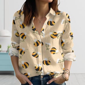 Bee Blouse - Etsy