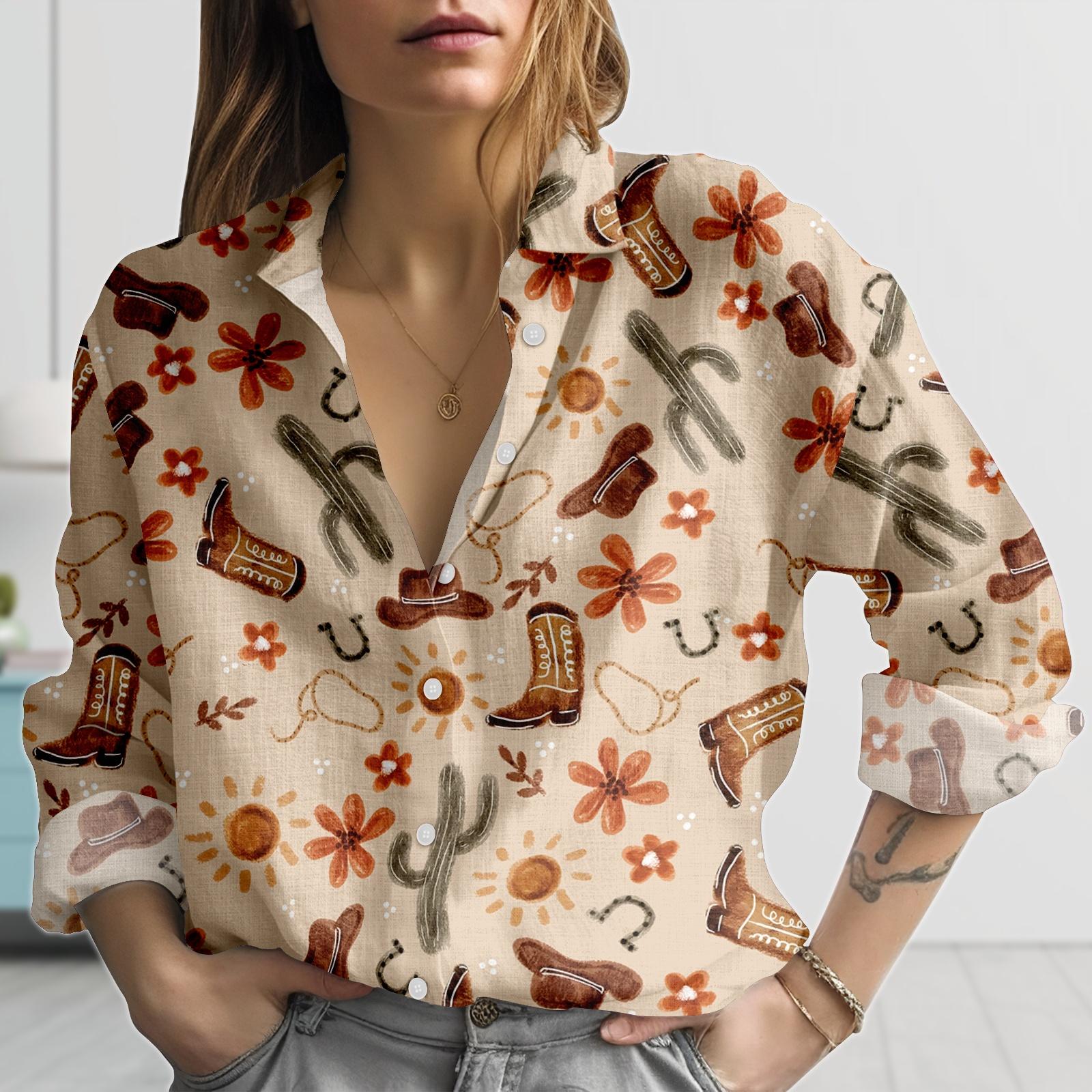 Blusa de rodeo México