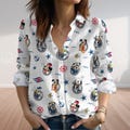 Mickey And Co Cruise Blouse Women Shirt, Mickey Cruise Linen-Look Shirt, Disney Cruise Blouses Shirt, Summer Gift For Mom product logo