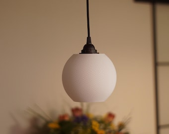 Moderne Designer Hängelampe / Deckenlampe / Pendelleuchte / Polyeder Lampe / 3D Druck / Designerlampe Stratum / Lampenschirm