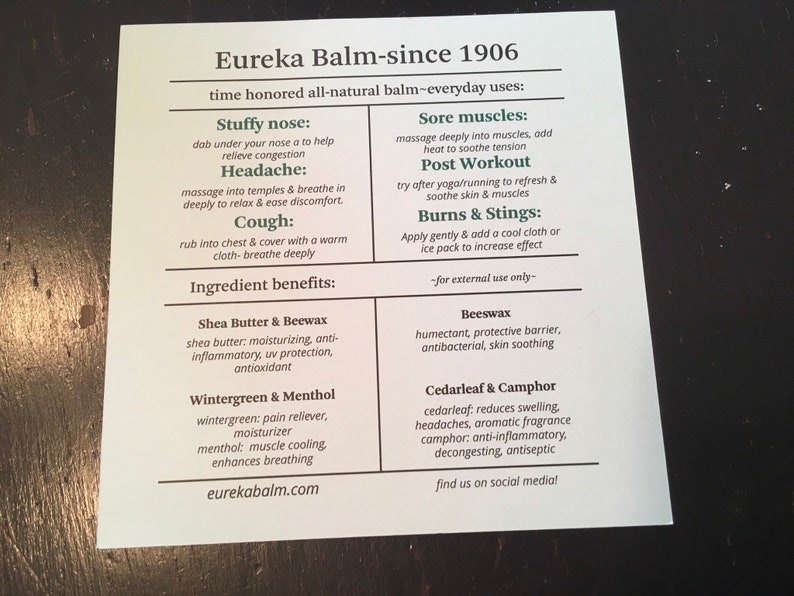 Eureka Balm Wellness Sets image 2