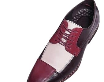 joseph abboud burgundy dress shoes Joseph Abboud Owings Cap Toe Lace Up Oxfords 9 D Burgundy Classic Men's Dress Shoes Stylish Formal Footwear Premium Quality Leather