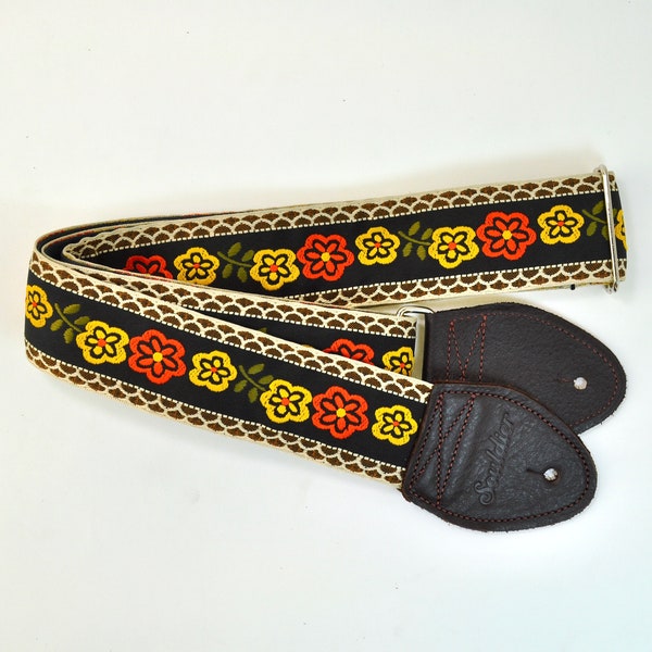 Souldier 'Marigold' Seatbelt Guitar Strap