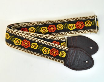 Souldier 'Marigold' Seatbelt Guitar Strap