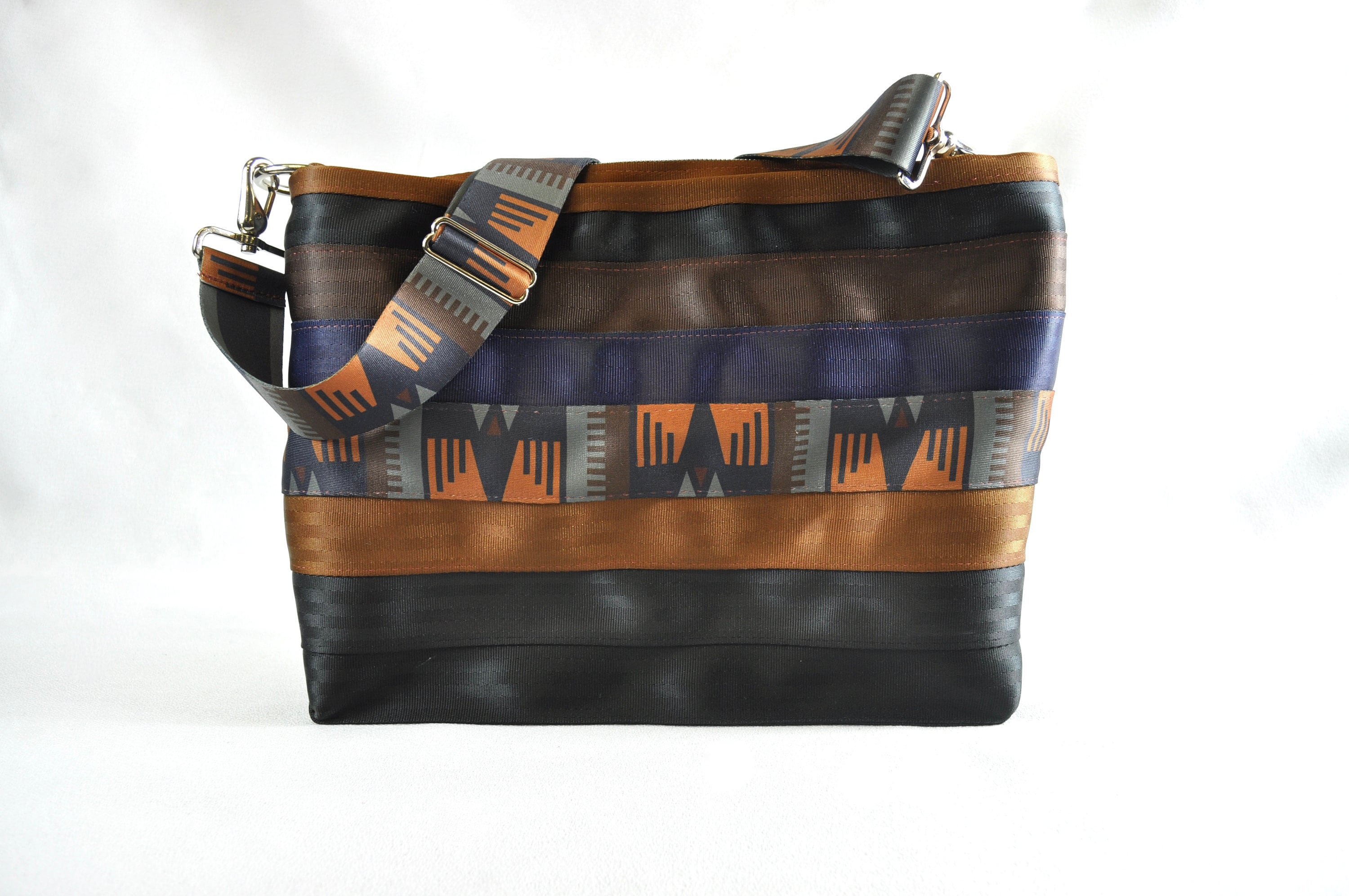 Thunderbird Recycled Seatbelt Messenger Bag by Souldier Etsy