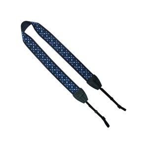 Norfolk Blue Vaste Lengte Camera Strap - Unisex