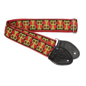 激安アウトレット Owl guitar strap - Etsy 日本 ギターアクセサリ