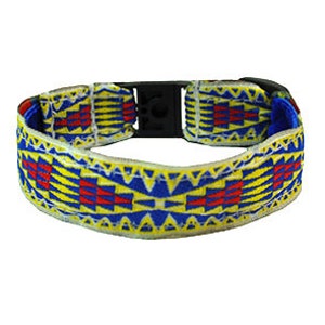 Vargas 5/8&quot; Adjustable Handmade Cat Collar