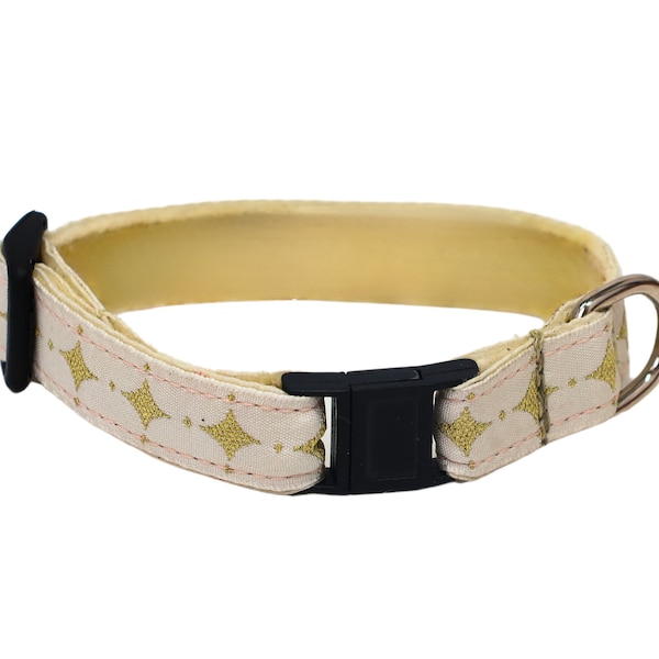 Quasi 5/8" Adjustable Handmade Cat Collar