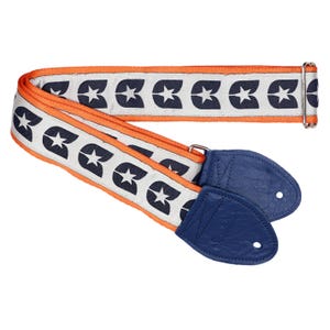 Souldier &quot;All Star&quot; Custom Handmade Vintage Guitar Strap