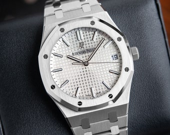 Audemars Piguet41mm Royal Oak Silver Dial Date 15500ST.OO.1220ST.04 41mm