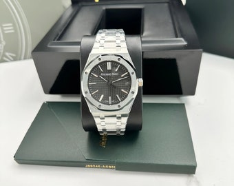 Audemars Piguet41mm Royal Oak Men’s Watch KZ 41mm Metal Band