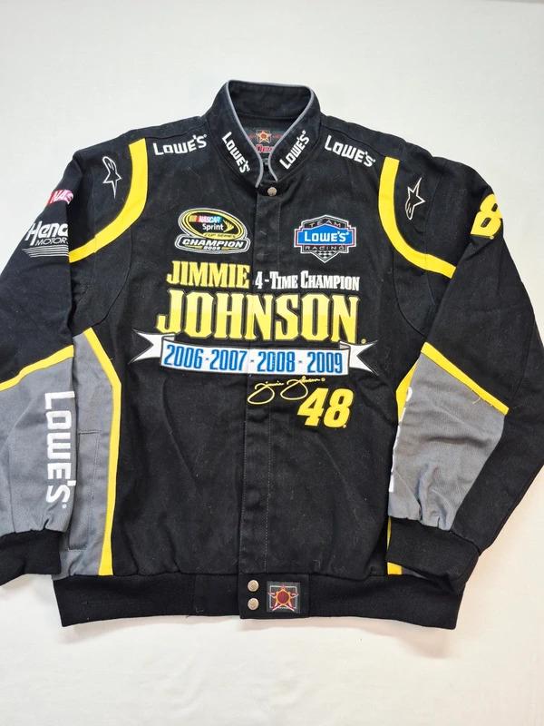 Jimmie Johnson Jacket - Etsy